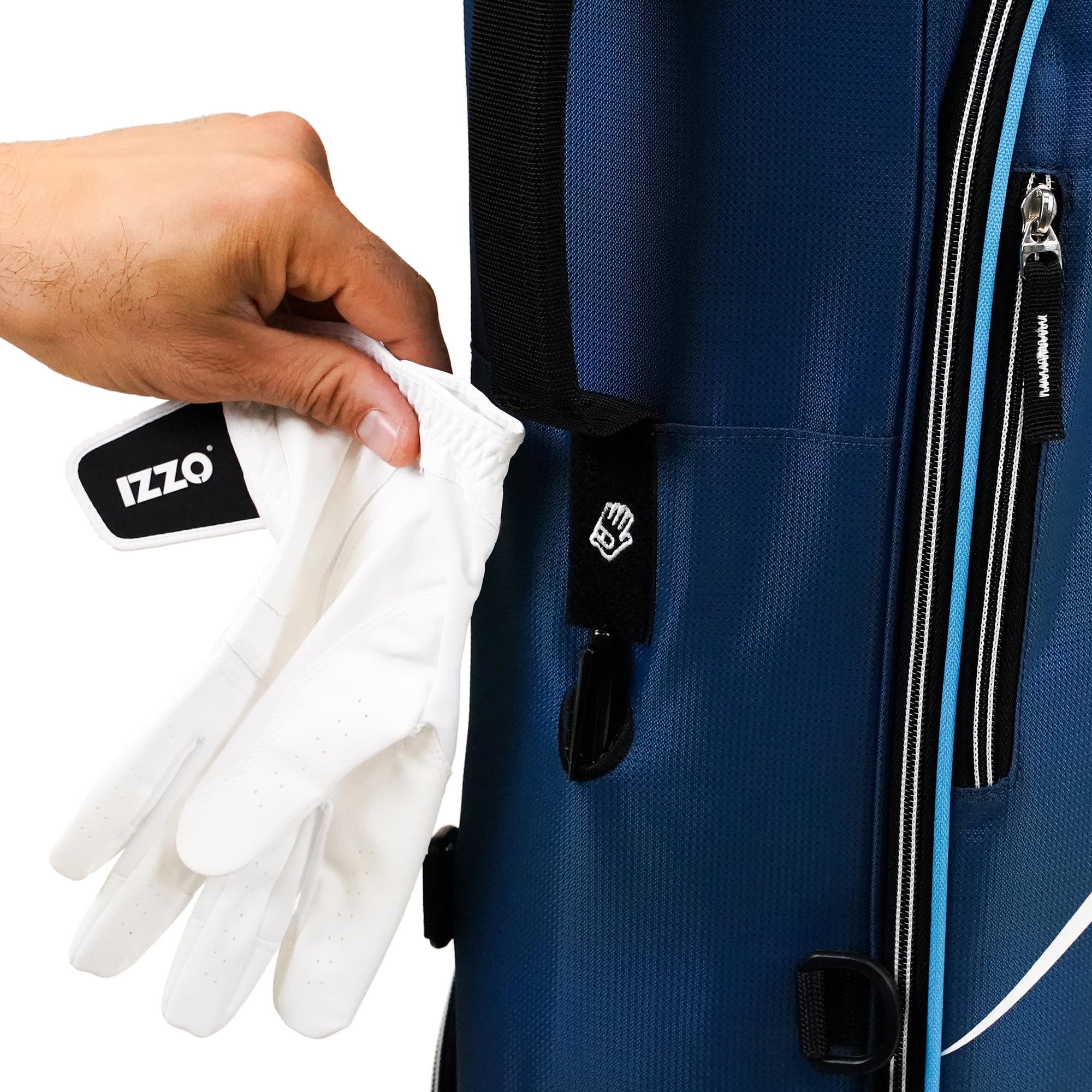 Amazon | Izzo Golf Izzo 超軽量 スタンド ゴルフバッグ デュアル